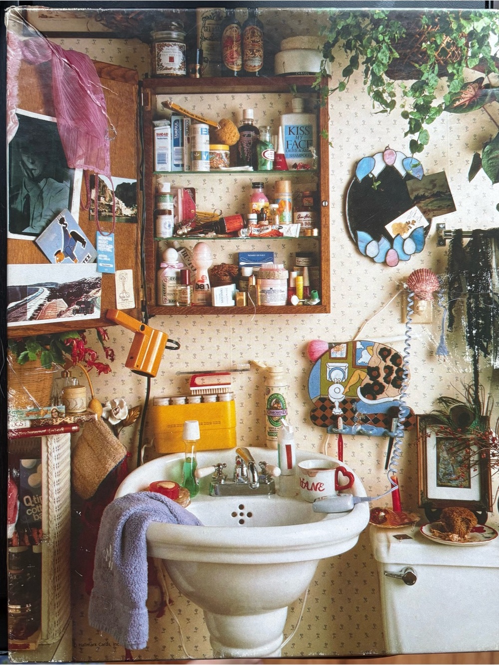 Bathroom, Sweet Bathroom 1980s Springbok 500 piece -1